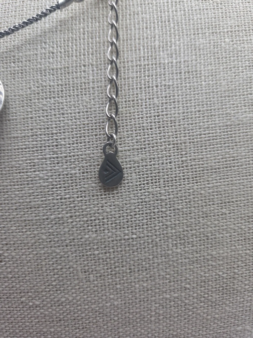 Silpada 925 Sterling Silver Faith Of Mustard Seed Amber Pendant Necklace